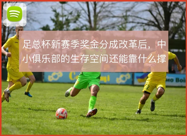 足总杯新赛季奖金分成改革后，中小俱乐部的生存空间还能靠什么撑住