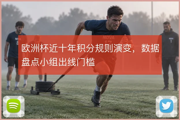 欧洲杯近十年积分规则演变，数据盘点小组出线门槛